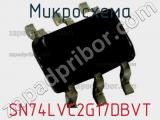 Микросхема SN74LVC2G17DBVT 