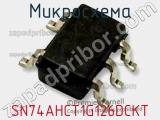 Микросхема SN74AHCT1G126DCKT