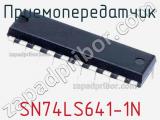 Приемопередатчик SN74LS641-1N фотография 2.