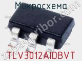 Микросхема TLV3012AIDBVT