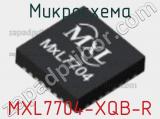 Микросхема MXL7704-XQB-R 