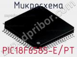Микросхема PIC18F6585-E/PT 