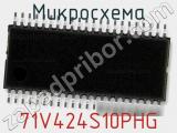 Микросхема 71V424S10PHG фотография 2.
