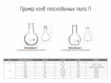 П колбы плоскодонные основные характеристики.