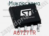 Микросхема A6727TR фотография 2.