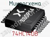 Микросхема 74HC14DB фотография 2.