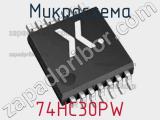Микросхема 74HC30PW фотография 3.