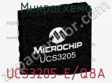 Микросхема UCS3205-E/Q8A 