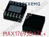 Микросхема MAX17693BATC+ 