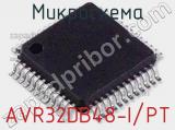 Микросхема AVR32DB48-I/PT 
