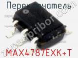 Переключатель MAX4787EXK+T фотография 3.