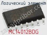 Логический элемент MC14012BDG фотография 2.