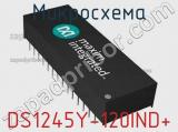 Микросхема DS1245Y-120IND+ 