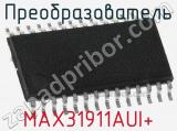 Преобразователь MAX31911AUI+ фотография 2.