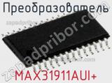 Преобразователь MAX31911AUI+ фотография 3.