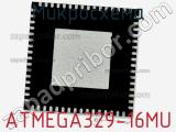 Микросхема ATMEGA329-16MU