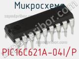 Микросхема PIC16C621A-04I/P