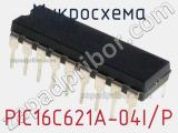 Микросхема PIC16C621A-04I/P фотография 3.