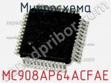 Микросхема MC908AP64ACFAE фотография 2.