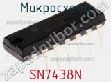 Микросхема SN7438N фотография 2.