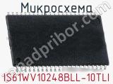 Микросхема IS61WV10248BLL-10TLI фотография 2.