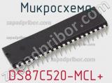 Микросхема DS87C520-MCL+ 