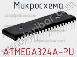 Микросхема ATMEGA324A-PU фотография 2.