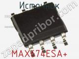 Источник MAX674ESA+ фотография 2.