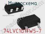Микросхема 74LVC1G17W5-7 фотография 3.