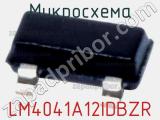 Микросхема LM4041A12IDBZR фотография 2.