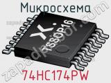 Микросхема 74HC174PW фотография 2.
