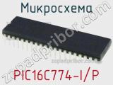 Микросхема PIC16C774-I/P фотография 3.