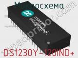 Микросхема DS1230Y-120IND+