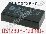 Микросхема DS1230Y-120IND+ фотография 2.