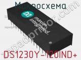 Микросхема DS1230Y-120IND+ фотография 3.