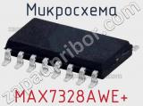 Микросхема MAX7328AWE+ 