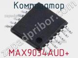 Компаратор MAX9034AUD+ фотография 3.