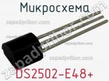 Микросхема DS2502-E48+ фотография 3.