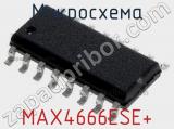 Микросхема MAX4666ESE+ 