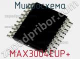 Микросхема MAX3004EUP+ 