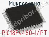 Микросхема PIC18F4480-I/PT 