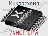 Микросхема 74HCT10PW фотография 3.