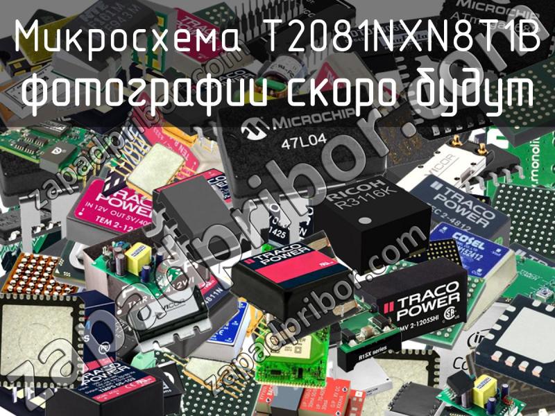 Микросхема T2081NXN8T1B фотография.