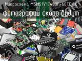 Микросхема MSM51V17400F-60TDKX 