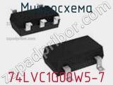 Микросхема 74LVC1G00W5-7 