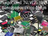 Микросхема 74LVC2G38GM 