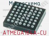 Микросхема ATMEGA164A-CU