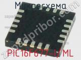 Микросхема PIC16F677-I/ML 
