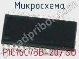 Микросхема PIC16C73B-20/SO фотография 2.