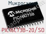 Микросхема PIC16C73B-20/SO фотография 3.